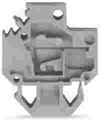 Spacer; for plate thickness 2.5 mm; 6 mm wide; gray