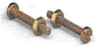 Screw with nut