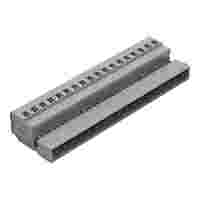 Male connector; 18-pole; Pin spacing 5 mm; gray