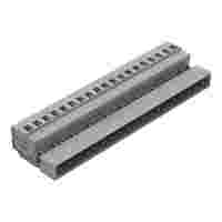 Male connector; 19-pole; Pin spacing 5 mm; gray