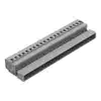 Male connector; 21-pole; Pin spacing 5 mm; gray