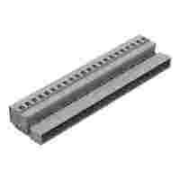 Male connector; 22-pole; Pin spacing 5 mm; gray