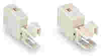 Test plugs for female connectors; for 5 mm and 5.08 mm pin spacing; 2,50 mm²; light gray