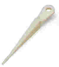 Operating tool; made of insulating material; white