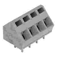 PCB terminal block; 2.5 mm²; Pin spacing 5/5.08 mm; 12-pole; CAGE CLAMP®; commoning option; gray