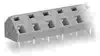PCB terminal block; 2.5 mm²; Pin spacing 10/10.16 mm; 12-pole; CAGE CLAMP®; commoning option; gray