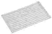Self-adhesive marking strips; strip width 7 mm; plain; 6 self-adhesive strips per card