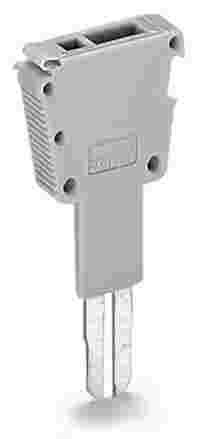 B-type test plug module; modular; 1,50 mm²; gray