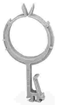 Wire harness support; gray