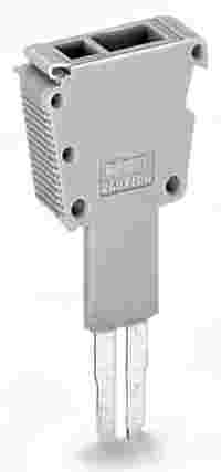 B-type test plug module; modular; 2,50 mm²; gray