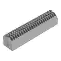 PCB terminal block; push-button; 0.5 mm²; Pin spacing 2.54 mm; 23-pole; Push-in CAGE CLAMP®; gray