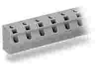 PCB terminal block; 2.5 mm²; Pin spacing 10/10.16 mm; 12-pole; PUSH WIRE®; gray