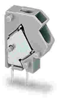 Stackable PCB terminal block; 2.5 mm²; Pin spacing 5/5.08 mm; 1-pole; PUSH WIRE®; green-yellow