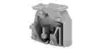 Spacer; for doubling the pin spacing; 5/5.08 mm thick; gray