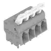 PCB terminal block; push-button; 2.5 mm²; Pin spacing 5/5.08 mm; 8-pole; CAGE CLAMP®; commoning option; gray