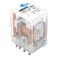 Basic relay; Nominal input voltage: 24 VDC; 2 changeover contacts; Limiting continuous current: 10 A; with manual operation; Module width: 21 mm; Module height: 35mm