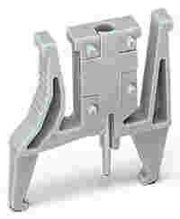 Test plug module; with locking latches; modular; for 2-conductor terminal blocks; for 260 Series; gray