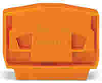 End and intermediate plate; 4 mm thick; gray