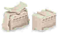 Female connector; 5-pole; 2,50 mm²; white
