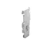 Mounting carrier; 1.5 mm thick; carbon steel; for DIN-35 rail mounting; 28 mm