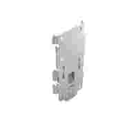 Mounting carrier; 1.5 mm thick; carbon steel; for DIN-35 rail mounting; 45 mm