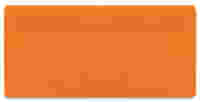 Separator plate; 2 mm thick; oversized; orange
