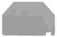 Separator plate; 2 mm thick; oversized; gray