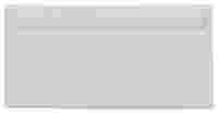 Separator plate; 2 mm thick; oversized; light gray