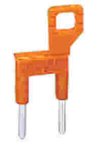 Jumper; 2-way; insulated; orange