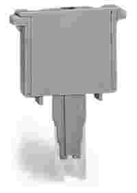 Empty component plug housing; gray