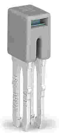 WAGO Jumper; insulated; gray