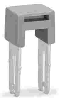 WAGO Jumper; insulated; gray