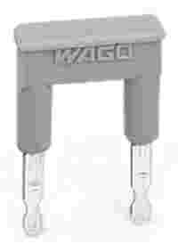 WAGO Jumper; 2-way; insulated; gray