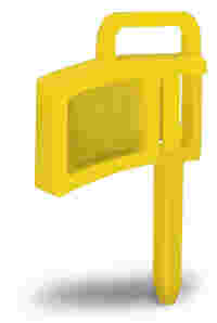 Lock-out; for disconnect link; yellow