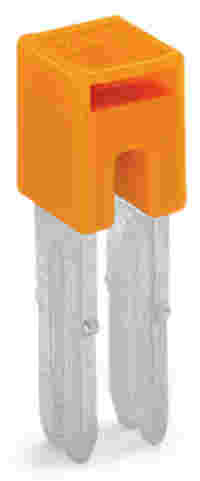 WAGO Jumper; insulated; orange
