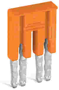 Jumper; 2-way; insulated; orange