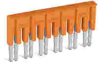 Jumper; 6-way; insulated; orange