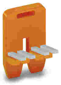 WAGO Adjacent jumper for switching lever; 4-way; insulated; orange