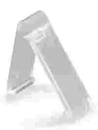 WAGO Locking cover; mechanically locks multiple links; 2-pole; transparent
