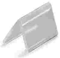 WAGO Locking cover; mechanically locks multiple links; 5-pole; transparent