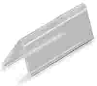 WAGO Locking cover; mechanically locks multiple links; 8-pole; transparent