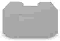 Step-down cover plate; 1 mm thick; orange