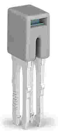 WAGO Jumper; insulated; gray