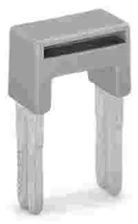 WAGO Jumper; insulated; gray