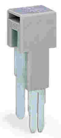 WAGO Step-down jumper; from 283 to 281 series; insulated; gray