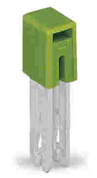 WAGO Jumper; insulated; yellow-green