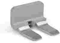 Jumper; insulated; gray