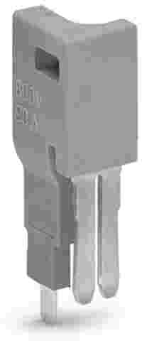 Step-down jumper; from 285 (35mm²) to 2016/2010 series; insulated; gray