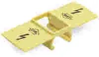 WAGO Protective warning marker; yellow