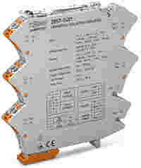 JUMPFLEX® signal conditioner; universal isolation amplifier; ; with picoMAX® connector; configurable
